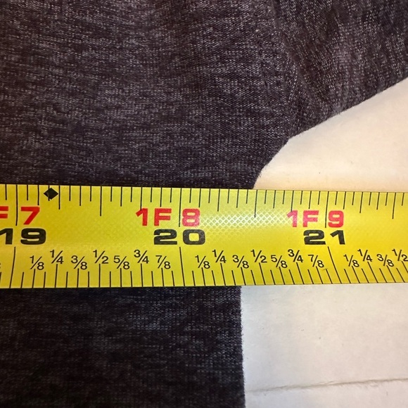 Lululemon Lead The Pack Hoodie Women’s Size 8 Navy Heathered Stretch Athletic - Picture 8 of 9